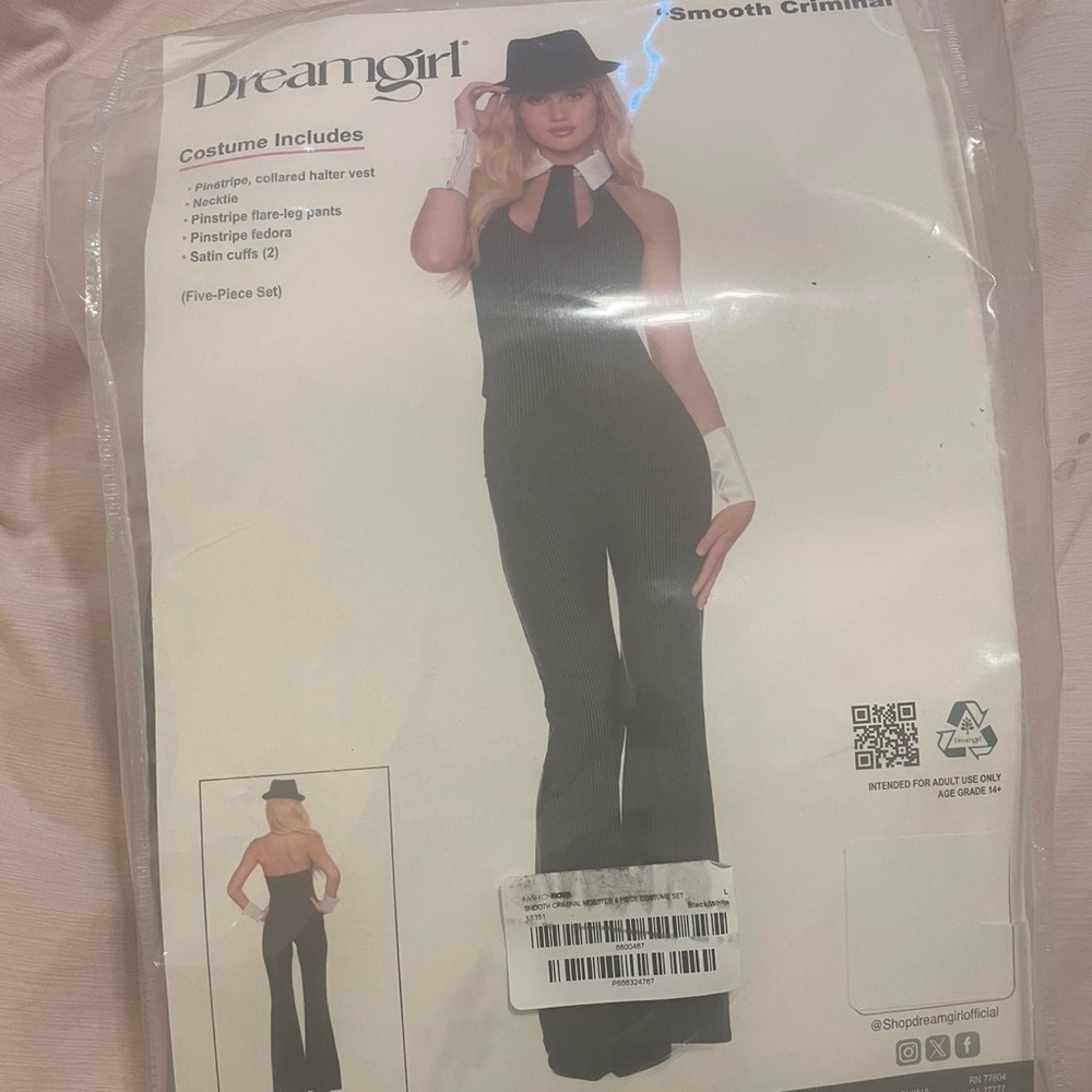 Dream Girl “Smooth Criminal” Costume